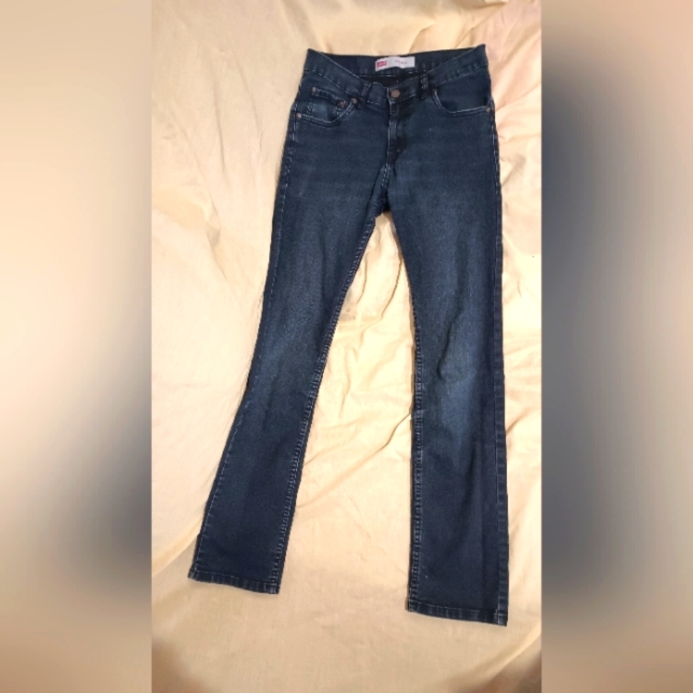 Levi's 511 slim 16reg 28W 30L jeans
